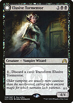 Elusive Tormentor // Insidious Mist