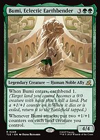 Bumi, Eclectic Earthbender