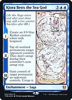 Kiora Bests the Sea God