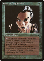 Elves of Deep Shadow