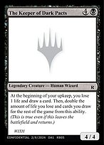 The Keeper of Dark Pacts