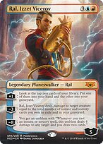 Ral, Izzet Viceroy
