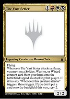 The Vast Scrier