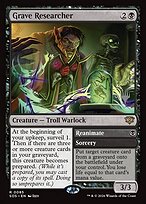 Grave Researcher // Reanimate