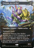 Finneas, Ace Archer