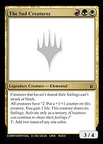 The Sad Creaturez