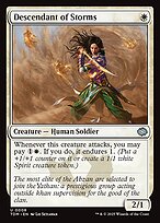 Descendant of Storms
