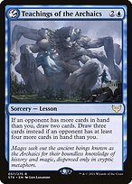 Teachings of the Archaics