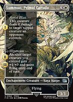 Summon: Primal Garuda