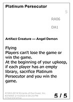 Platinum Persecutor