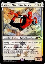 Spider-Man, Peter Parker