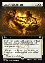 Ceaseless Conflict