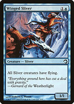 Winged Sliver