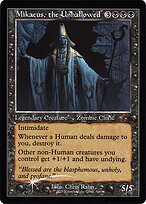 Mikaeus, the Unhallowed