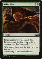 Rabid Bite