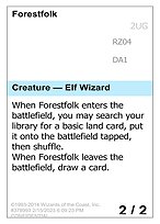 Forestfolk