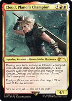 Cloud, Planet's Champion