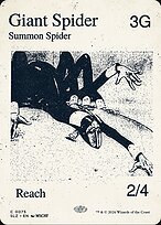 Giant Spider