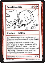 Boulder Jockey