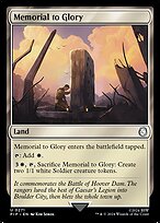 Memorial to Glory