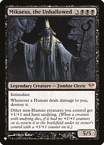 Mikaeus, the Unhallowed