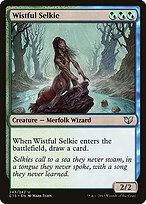 Wistful Selkie