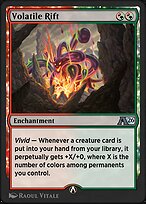 Volatile Rift