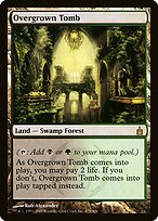 Overgrown Tomb