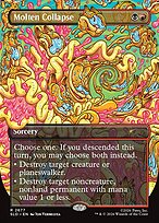 Molten Collapse