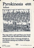 Pyrokinesis