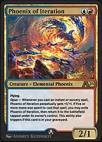 Phoenix of Iteration