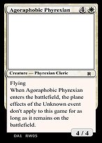 Agoraphobic Phyrexian
