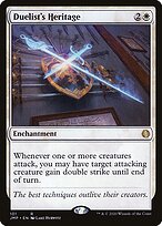 Duelist's Heritage