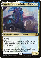 Isperia, Supreme Judge