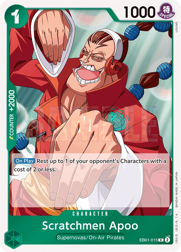 Scratchmen Apoo