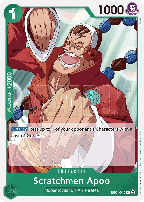 Scratchmen Apoo
