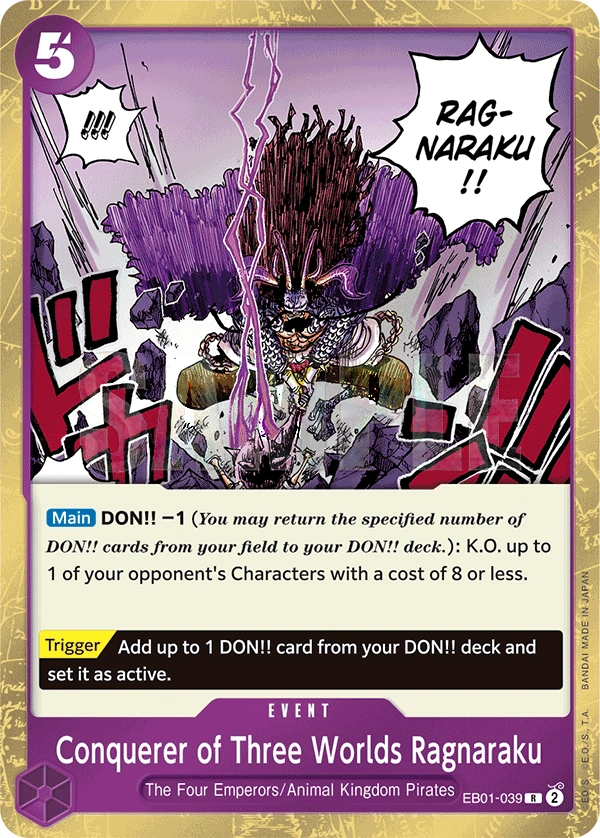 Conquerer of Three Worlds Ragnaraku