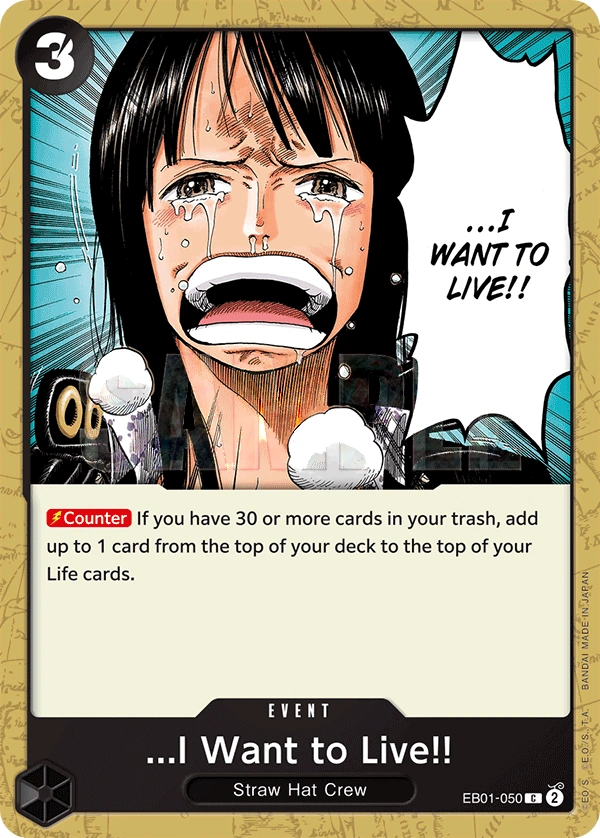 ...I Want to Live!!