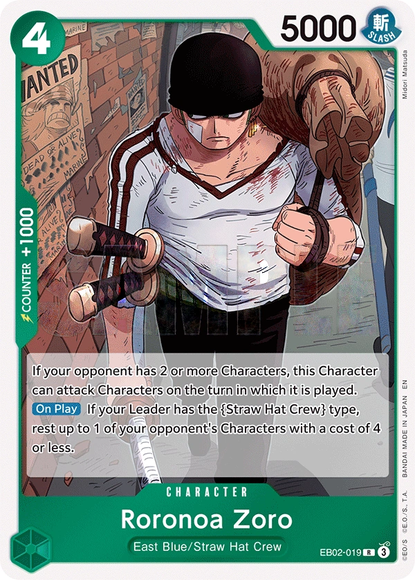 Roronoa Zoro