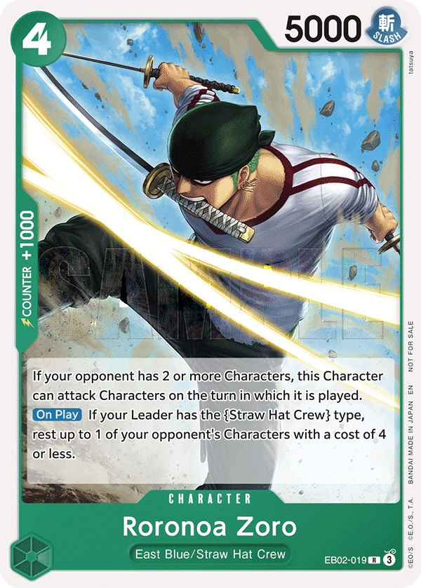 Roronoa Zoro