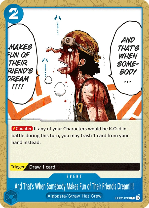 And That's When Somebody Makes Fun of Their Friend's Dream!!!!