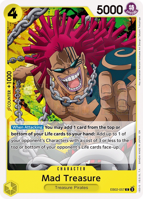Mad Treasure