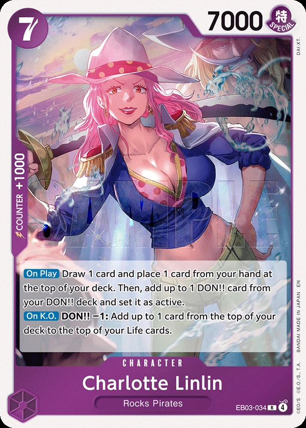 Charlotte Linlin (Alternate Art)