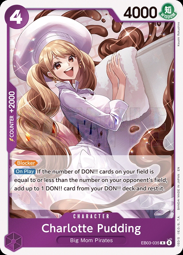 Charlotte Pudding