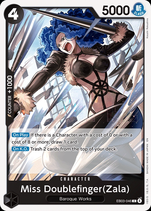 Miss Doublefinger(Zala)
