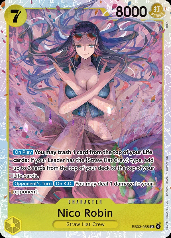 Nico Robin (055) (SP)