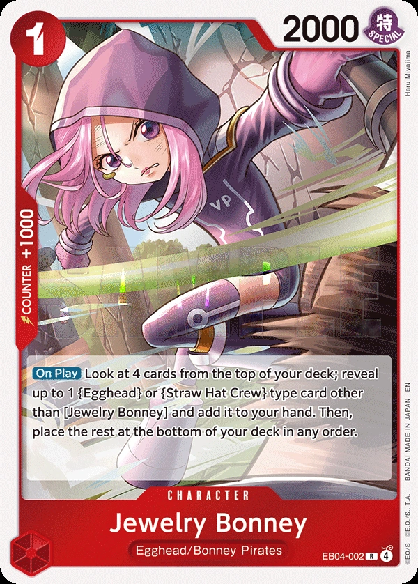 Jewelry Bonney (EB04-002) (Alternate Art)