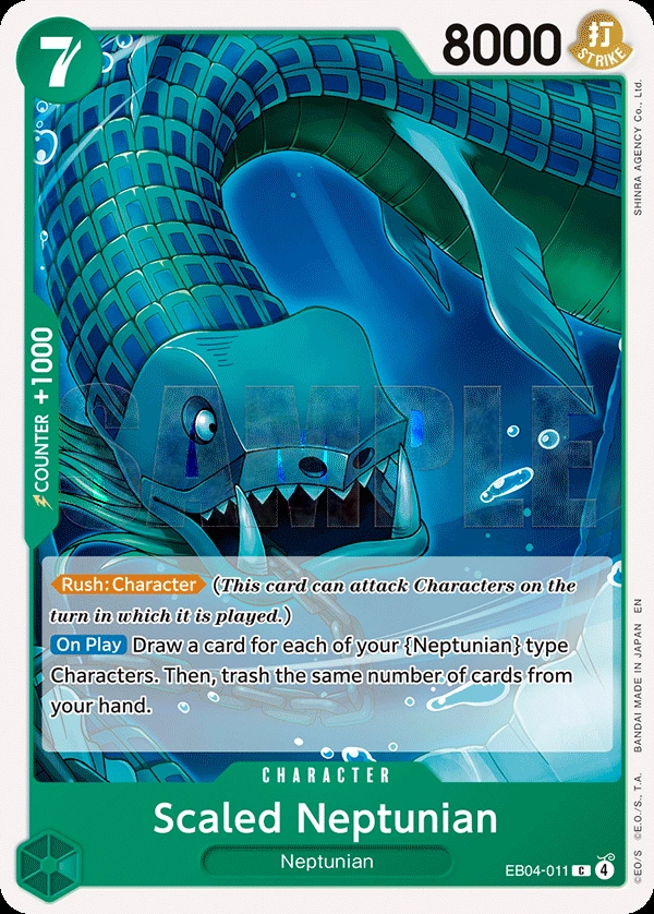 Scaled Neptunian