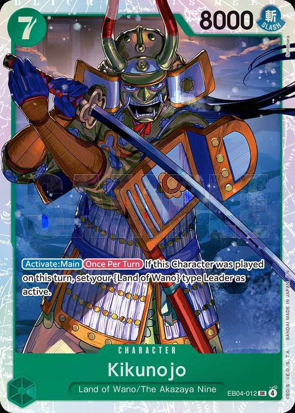 Kikunojo - EB04-012