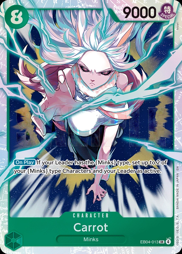 Carrot (Alternate Art)